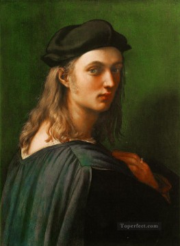 ルネサンスの巨匠ラファエロ ビンド・アルトヴィティの肖像 Oil Paintings